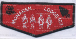 Patch Scan of 383149 MONAKEN