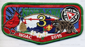 Patch Scan of LR 1295F- NOAC 2015