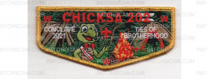 Patch Scan of Conclave Flap 2021 (PO 89805)