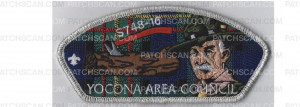 Patch Scan of Yocona Wood Badge CSP full color,silver border
