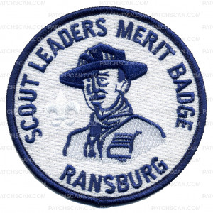 Patch Scan of Scout Leaders Merit Badge