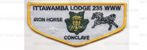 Patch Scan of 2017 Lodge Events Flap Conclave (PO 86768)