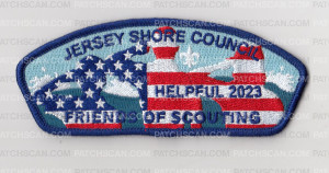 Patch Scan of JSC FOS 2023 CSP - Helpful