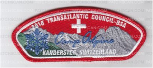 Patch Scan of Camp Alpine 2016 CSP