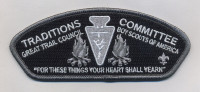 For these things your heart shall yearn CSP Great Trail Council #433