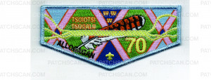 Patch Scan of Service Flap (PO 101521)