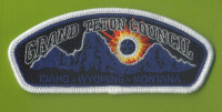 Grand Teton Council Eclipse CSP Glow Border Grand Teton Council #107