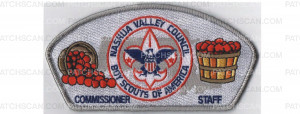 Patch Scan of Nashua Valley Council Commissioner Staff