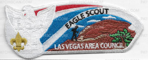 Patch Scan of Las Vegas Area Council Eagle Scout 