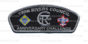 Patch Scan of Twin Rivers Council - Anniversary Challenge CSP 