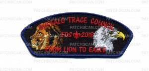 Patch Scan of Buffalo Trace Council FOS 2018 From Lion to Eagle CSP