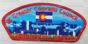 Patch Scan of 161655-CSP1 Full Color Set