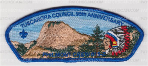 Patch Scan of Tuscarora 95th Anniversary CSP