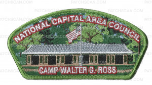 Patch Scan of NCAC Camp Walter G. Ross CSP