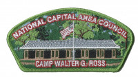 NCAC Camp Walter G. Ross CSP National Capital Area Council #82