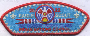 Patch Scan of 447366- Eagle Scout 2022
