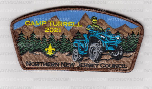 Patch Scan of Camp Turrell 2021