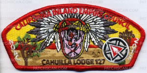 Patch Scan of California Inland Empire Cahuilla Lodge NOAC - CSP