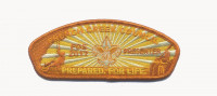 French Creek Council Prepared for Life 2016 FOS CSP Two Tone Orange French Creek Council #532