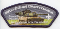 2013 Jamboree- Mecklenburg County- Armed Forces Museum- 211455 Mecklenburg County Council #415