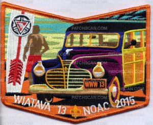 Patch Scan of Wiatava 13 NOAC 2015 - Pocket Patch
