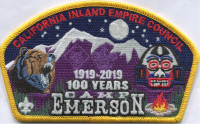 California Inland Empire Council - Camp Emerson  California Inland Empire Council #45