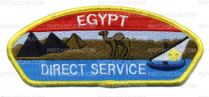 Patch Scan of Egypt Direct Service 