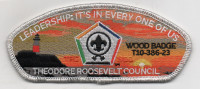TRC WOOD BADGE CSP 2023 SILVER Theodore Roosevelt Council #386