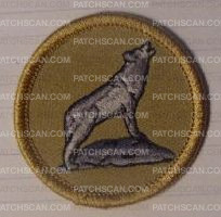 Patch Scan of X150742A (HUNGRY WOLF PATROL