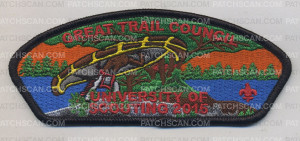 Patch Scan of Great Trail Council CSP (UOS)