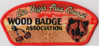 Las Vegas Wood Badge Bear CSP Las Vegas Area Council #328