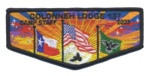 Colonneh Lodge 137 Camp Staff (Black) Sam Houston Area Council #576