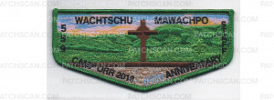 Patch Scan of Camp Orr 65th Anniversary Flap STAFF (PO 87639)