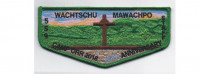 Camp Orr 65th Anniversary Flap STAFF (PO 87639) Westark Area Council #16 merged with Quapaw Council