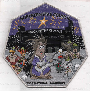 Patch Scan of NSC CENTER