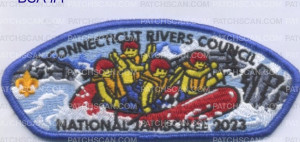 Patch Scan of 445335 Connecticut Rivers Council CSP