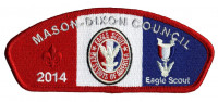 LR 1310a-3 Mason Dixon Eagle Scout Mason-Dixon Council #221(not active) merged with Shenandoah Area Council