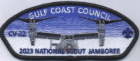 449934- CV-22 2023 National Scout Jamboree  Gulf Coast Council #773