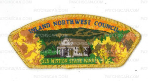 Patch Scan of BSA INWC Old Mission Church CSP