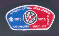 K124293 - National Capital Area Council - Amangamek Wipit 470 CSP (NOAC) National Capital Area Council #82