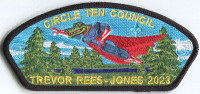 CIRCLE 10 TRJ CAMP CSP 2023 Circle Ten Council #571