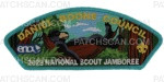 Patch Scan of Daniel Boone Council- NSJ 2023- Bear CSP