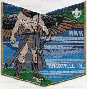 Patch Scan of PAMOLA NOAC 2022 POCKET GOLD