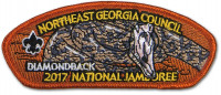 P24215 2017 Jamboree Set Northeast Georgia Council #101