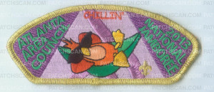 Patch Scan of CHILLIN GOLD