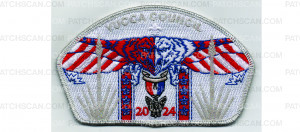Patch Scan of 2024 Eagle Scout CSP (PO 101597)