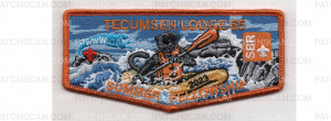 Patch Scan of 2023 Summer Fellowship Flap (PO 100674)