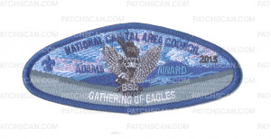 Patch Scan of K123966 - NATIONAL CAPITAL AREA COUNCIL - GATHERING OF EAGLES CSP 2015