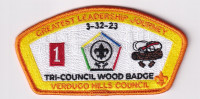Tricouncil Woodbadge CSPs - VHC Verdugo Hills Council #58