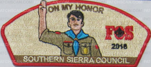 Patch Scan of On My Honor CSP Southern Sierra Council 